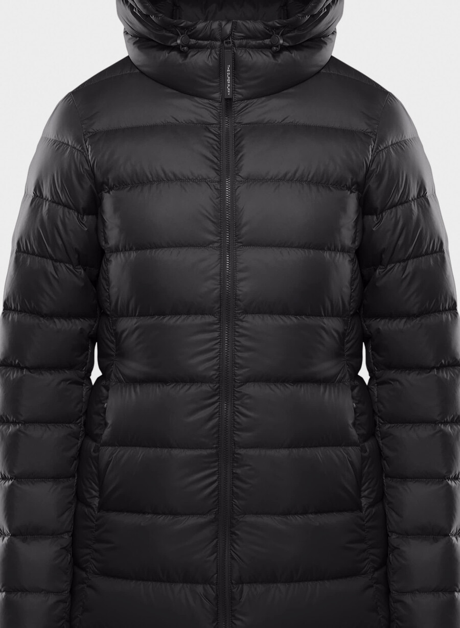 superstuff puff mid - lite shine nero