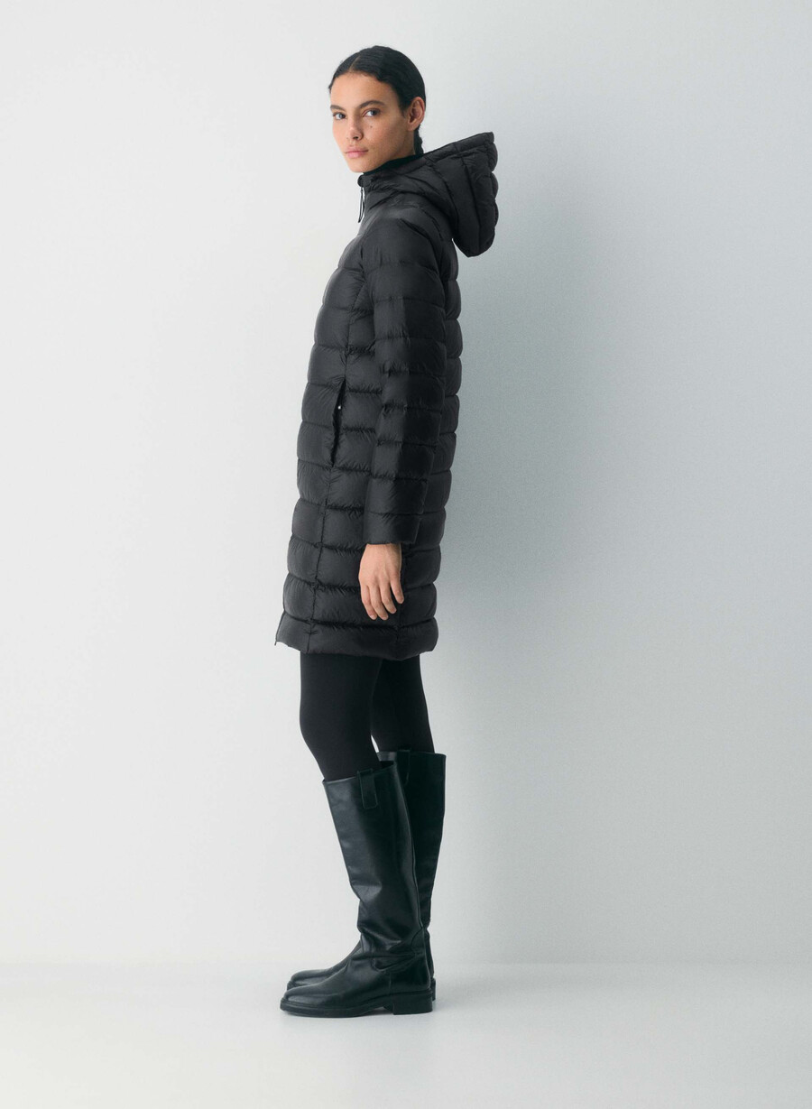 superstuff puff mid - lite shine nero