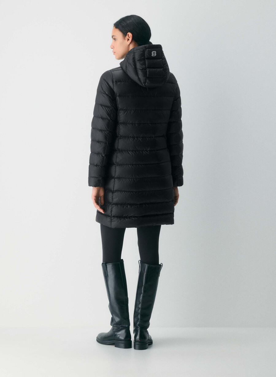 superstuff puff mid - lite shine nero