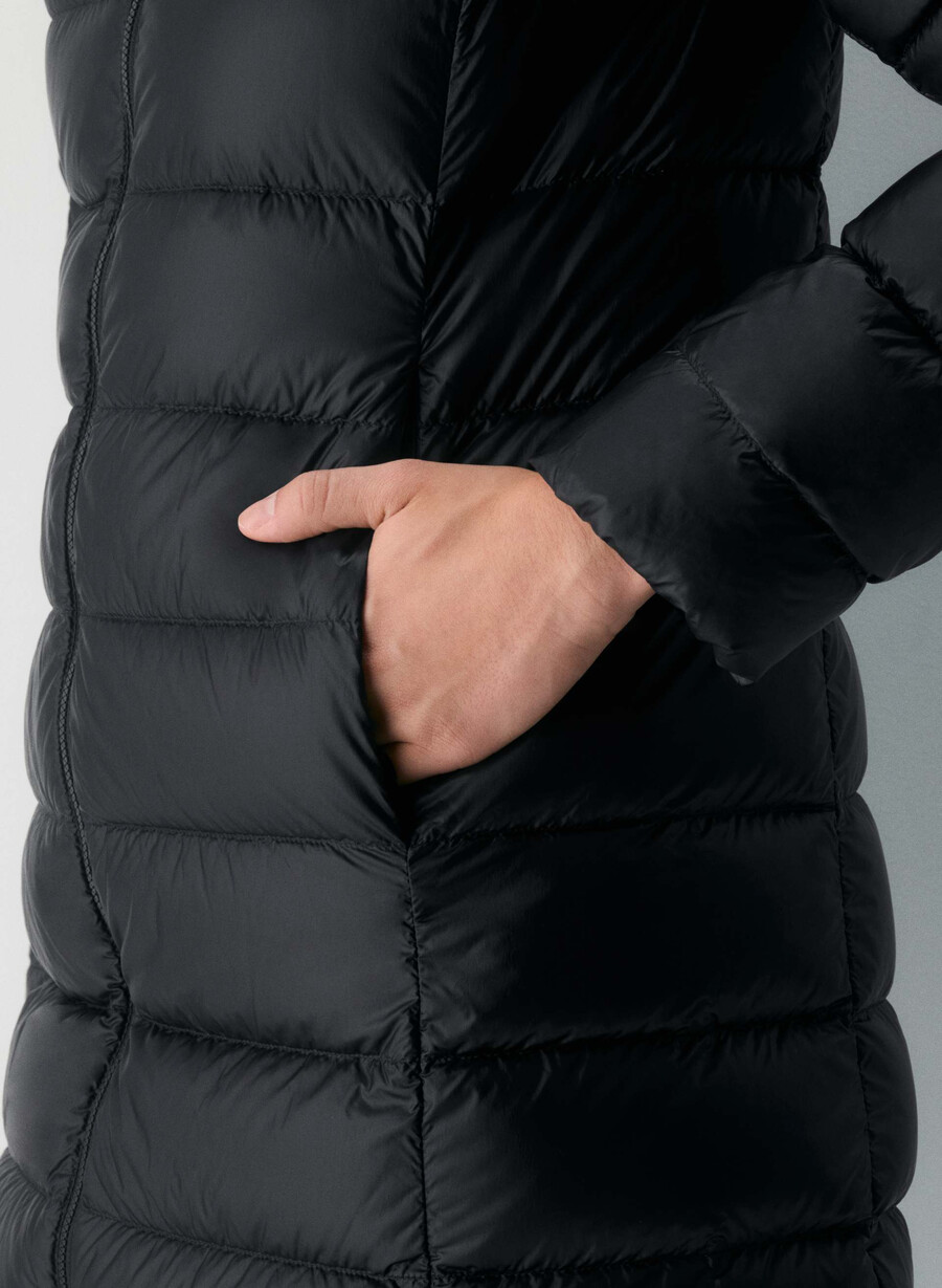 superstuff puff mid - lite shine nero