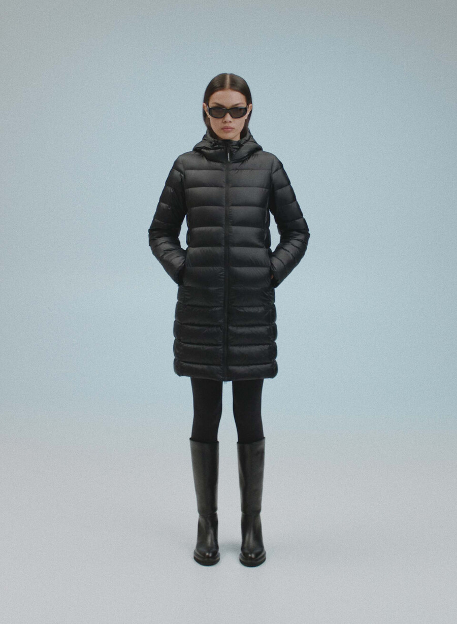 superstuff puff mid - lite shine nero