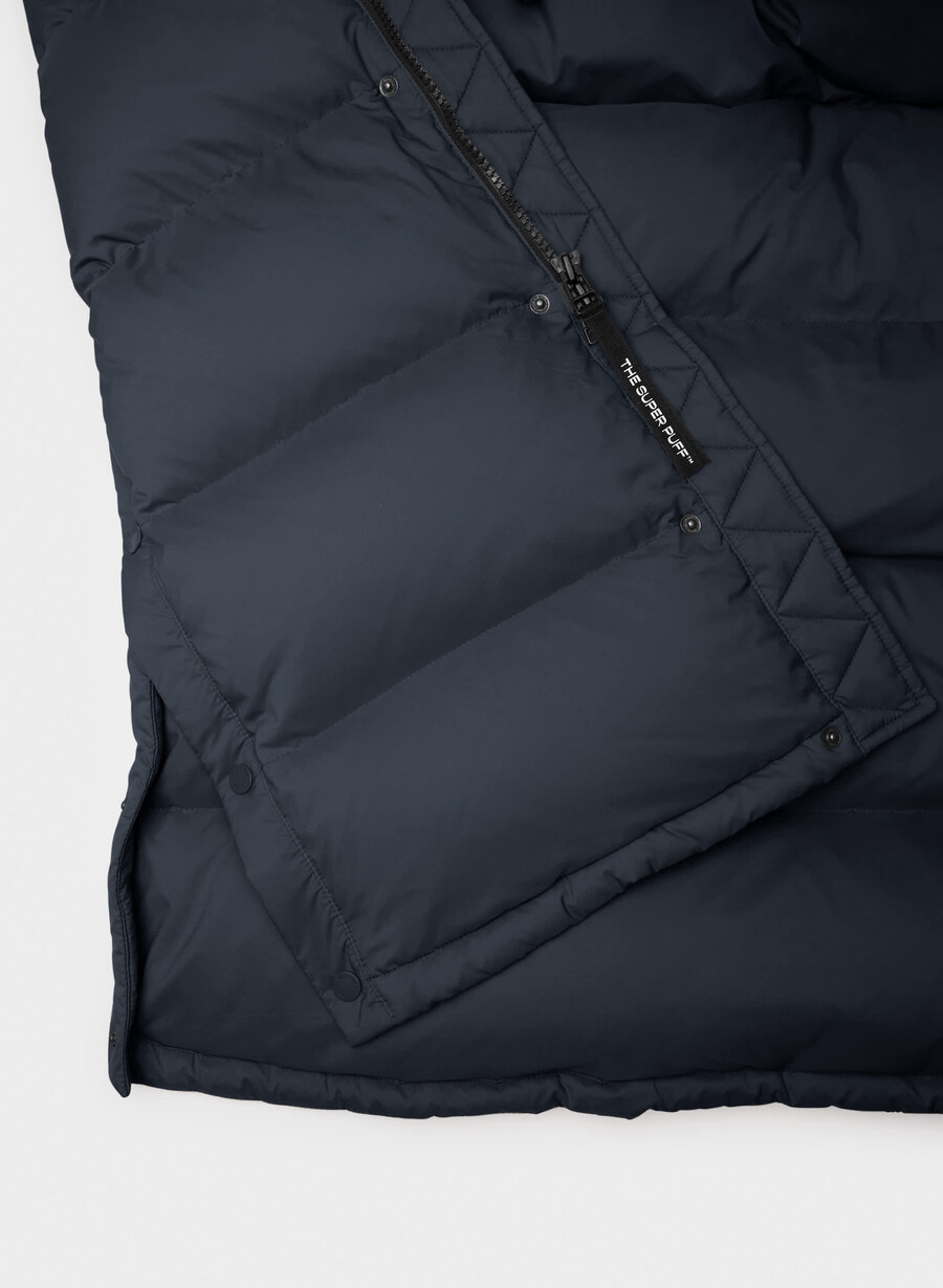 gilet lungo the super puff - climatte admiral