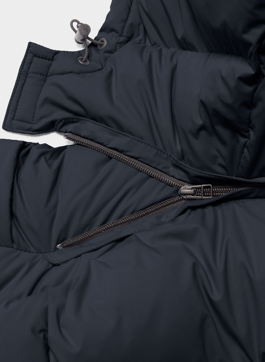 gilet lungo the super puff - climatte admiral