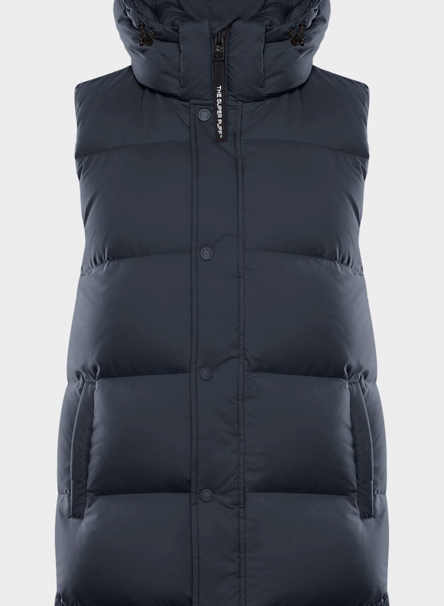 gilet lungo the super puff - climatte admiral