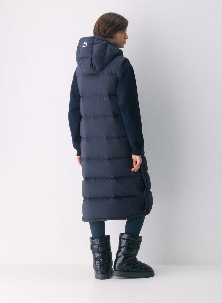 gilet lungo the super puff - climatte admiral