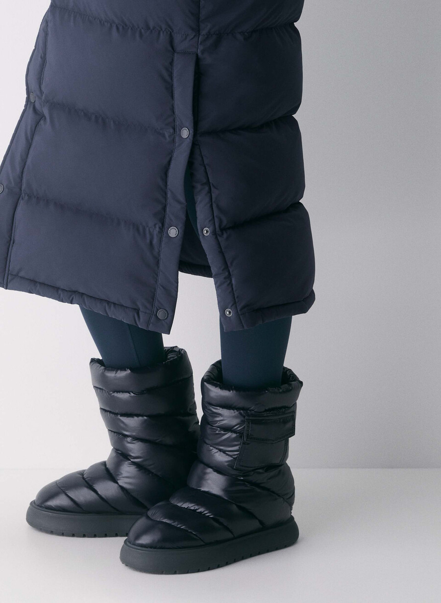 gilet lungo the super puff - climatte admiral