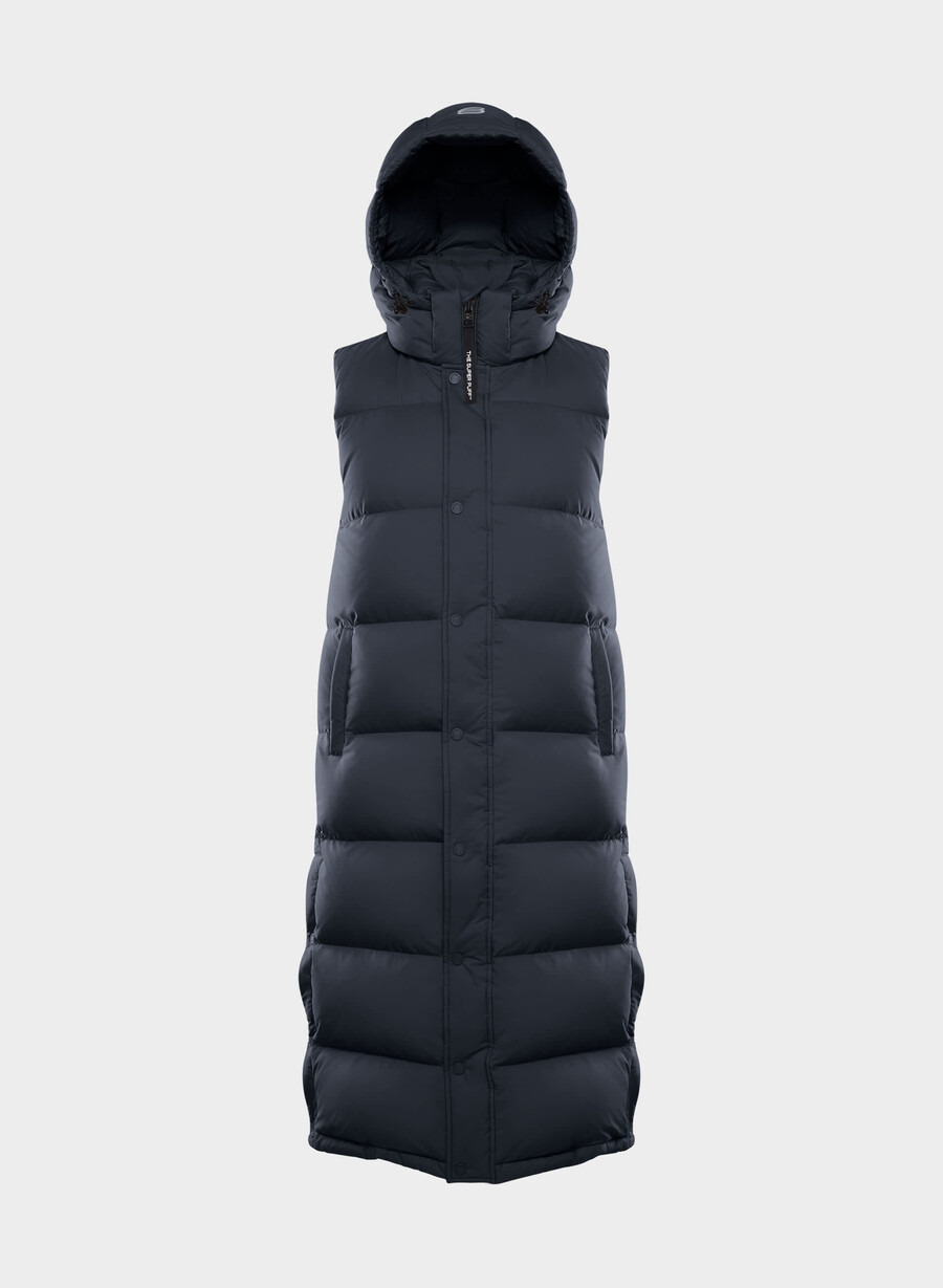 gilet lungo the super puff - climatte admiral