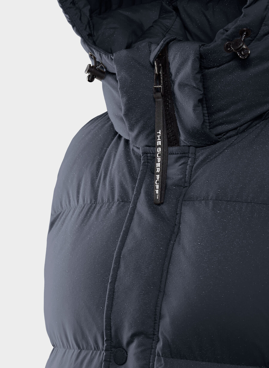 gilet lungo the super puff - climatte admiral