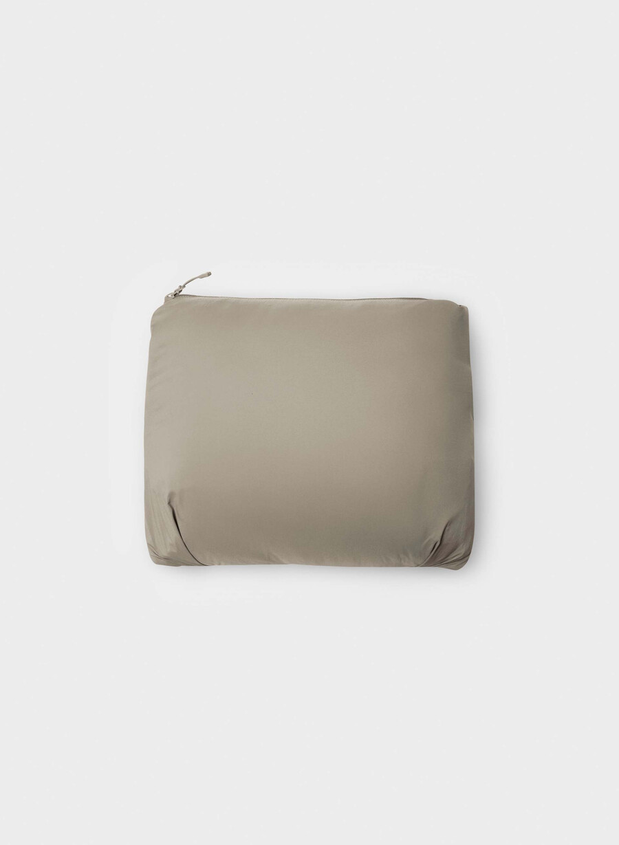 il superpop puff - climatte moderno taupe