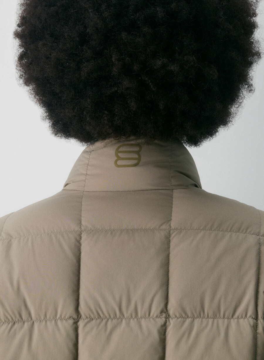 il superpop puff - climatte moderno taupe