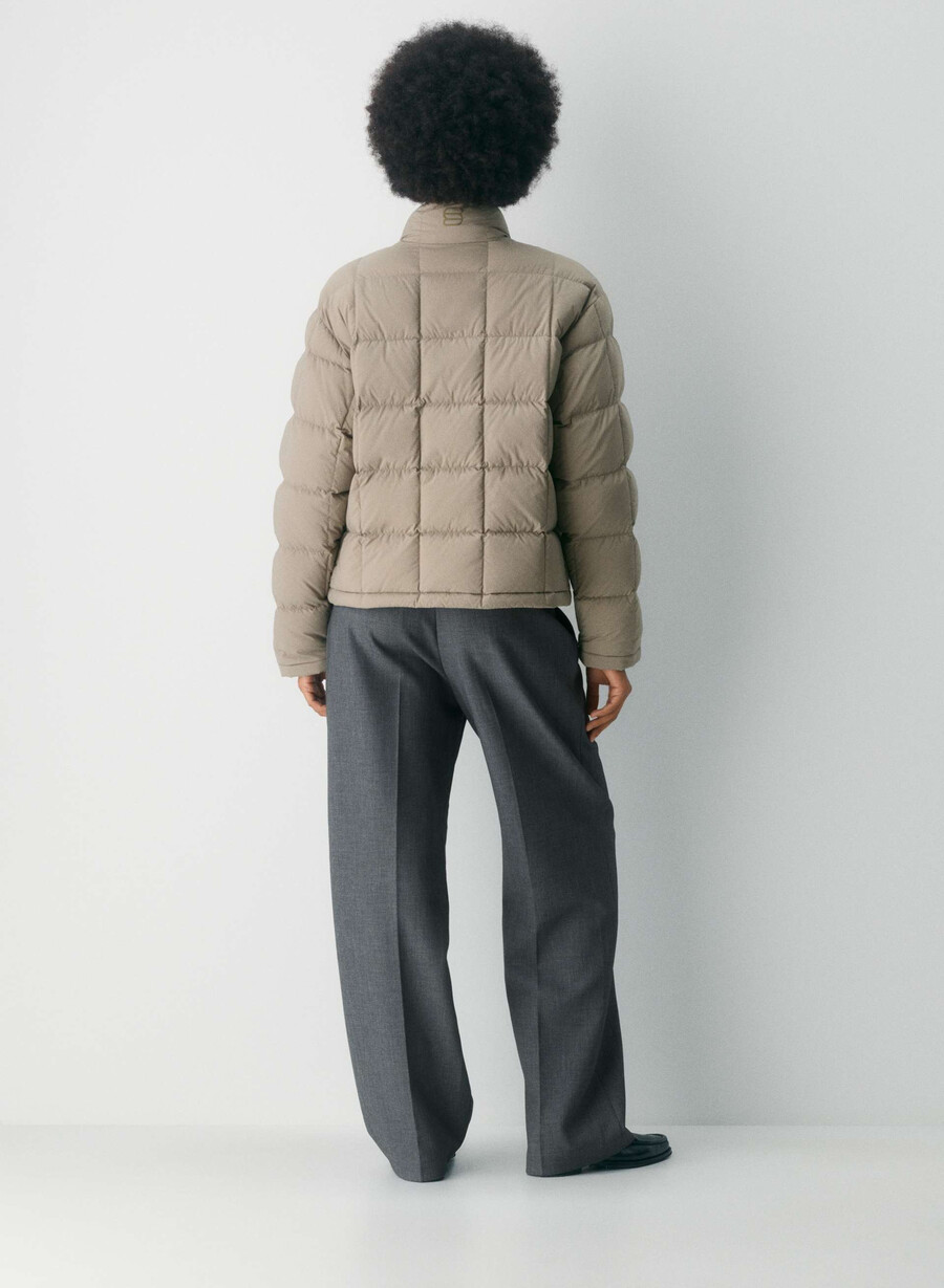 il superpop puff - climatte moderno taupe