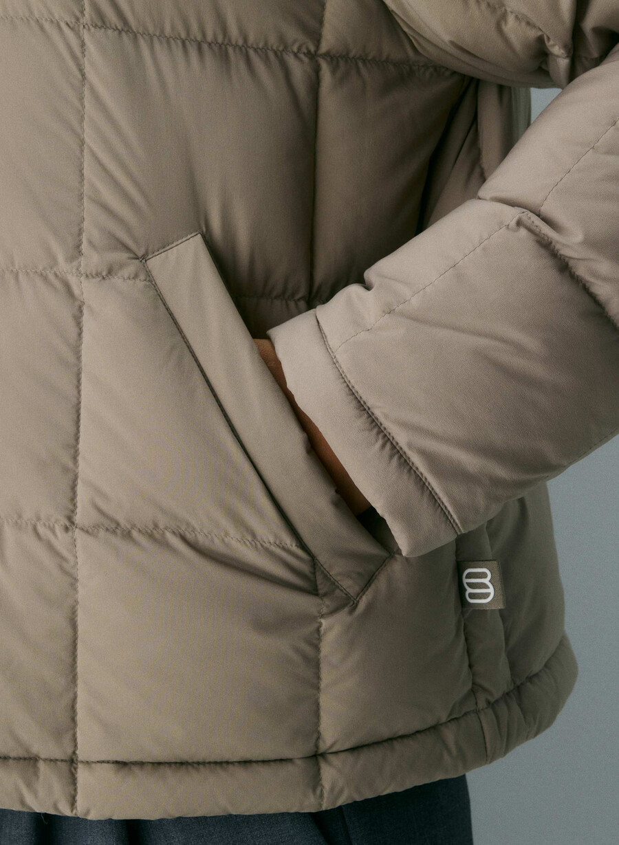 il superpop puff - climatte moderno taupe