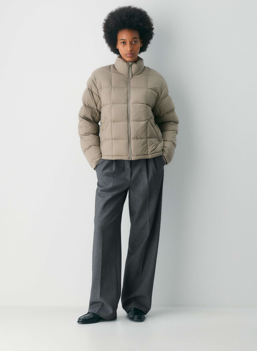 il superpop puff - climatte moderno taupe