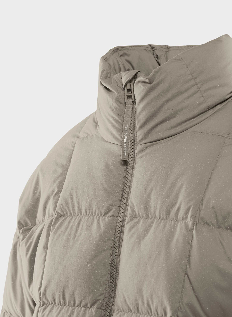il superpop puff - climatte moderno taupe