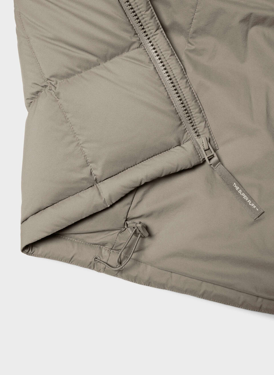 il superpop puff - climatte moderno taupe
