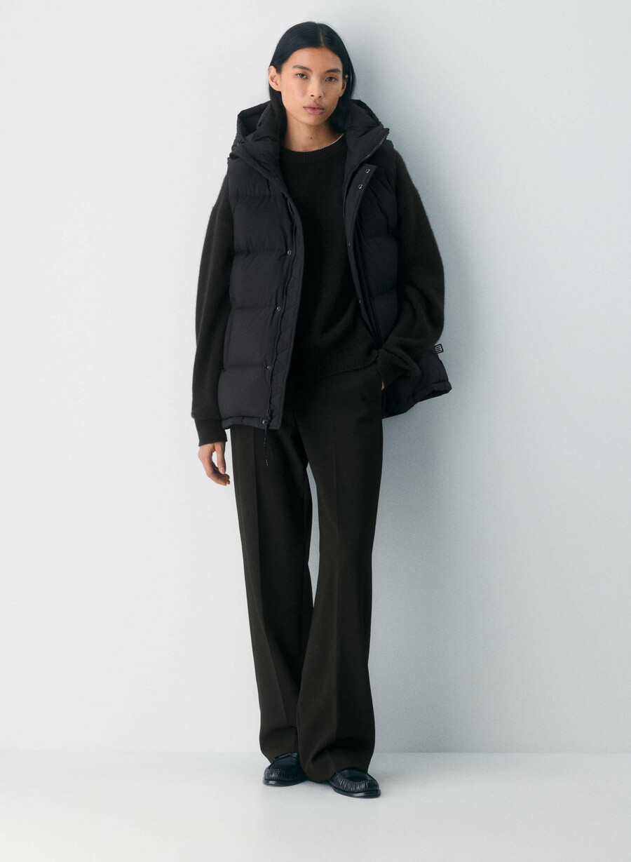 il gilet superpuff lohip - climatte nero