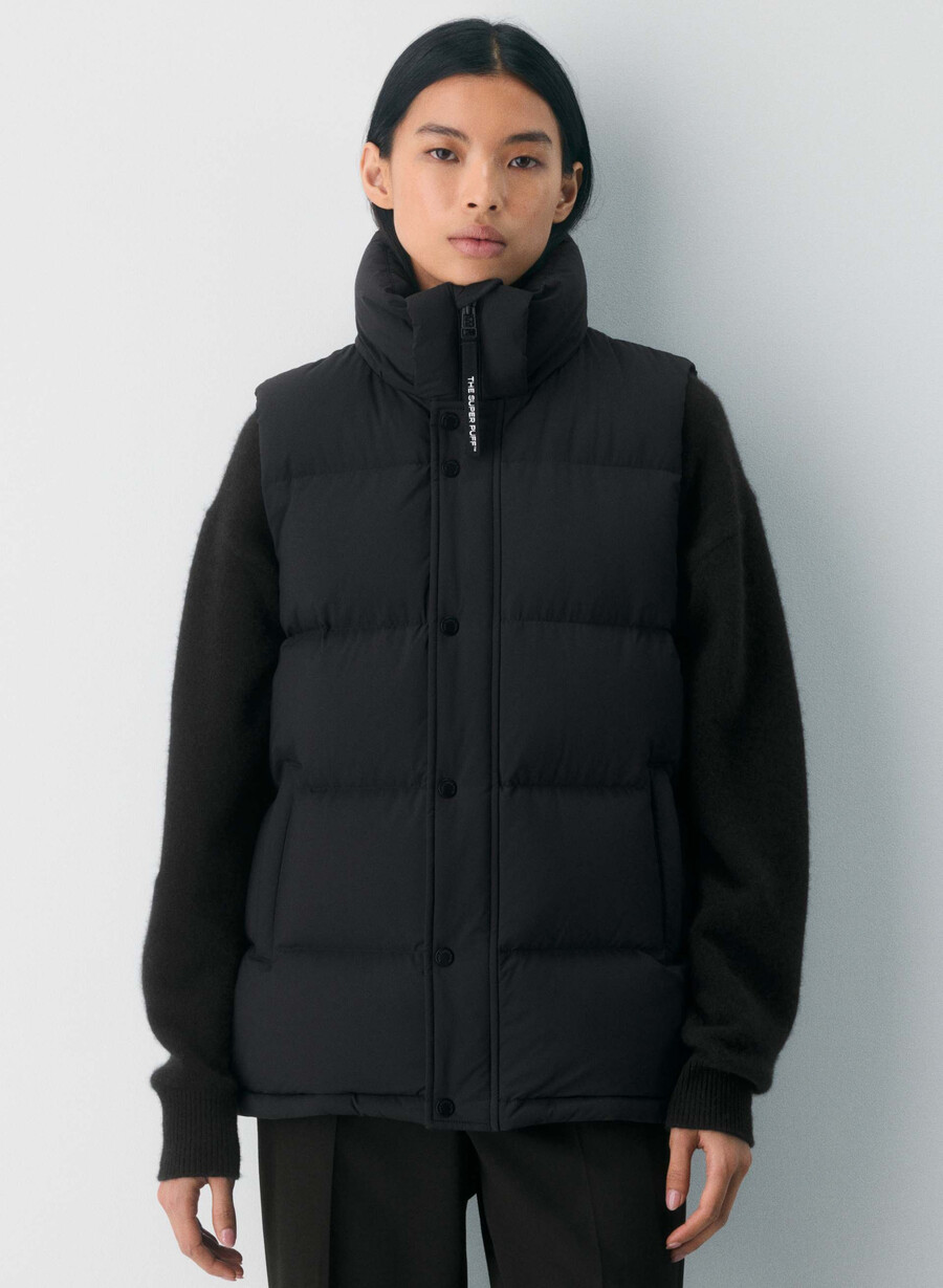 il gilet superpuff lohip - climatte nero