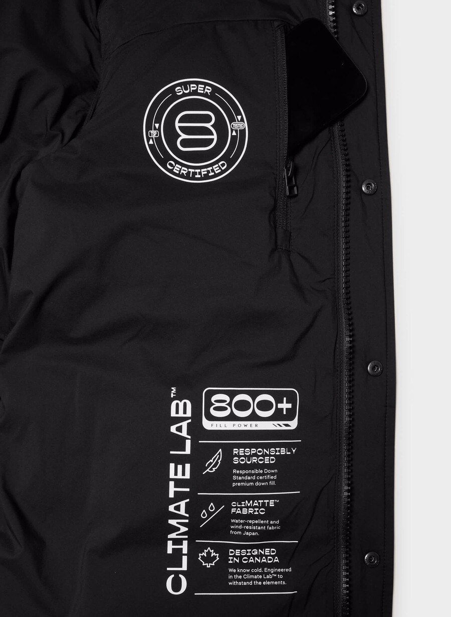 il gilet superpuff lohip - climatte nero