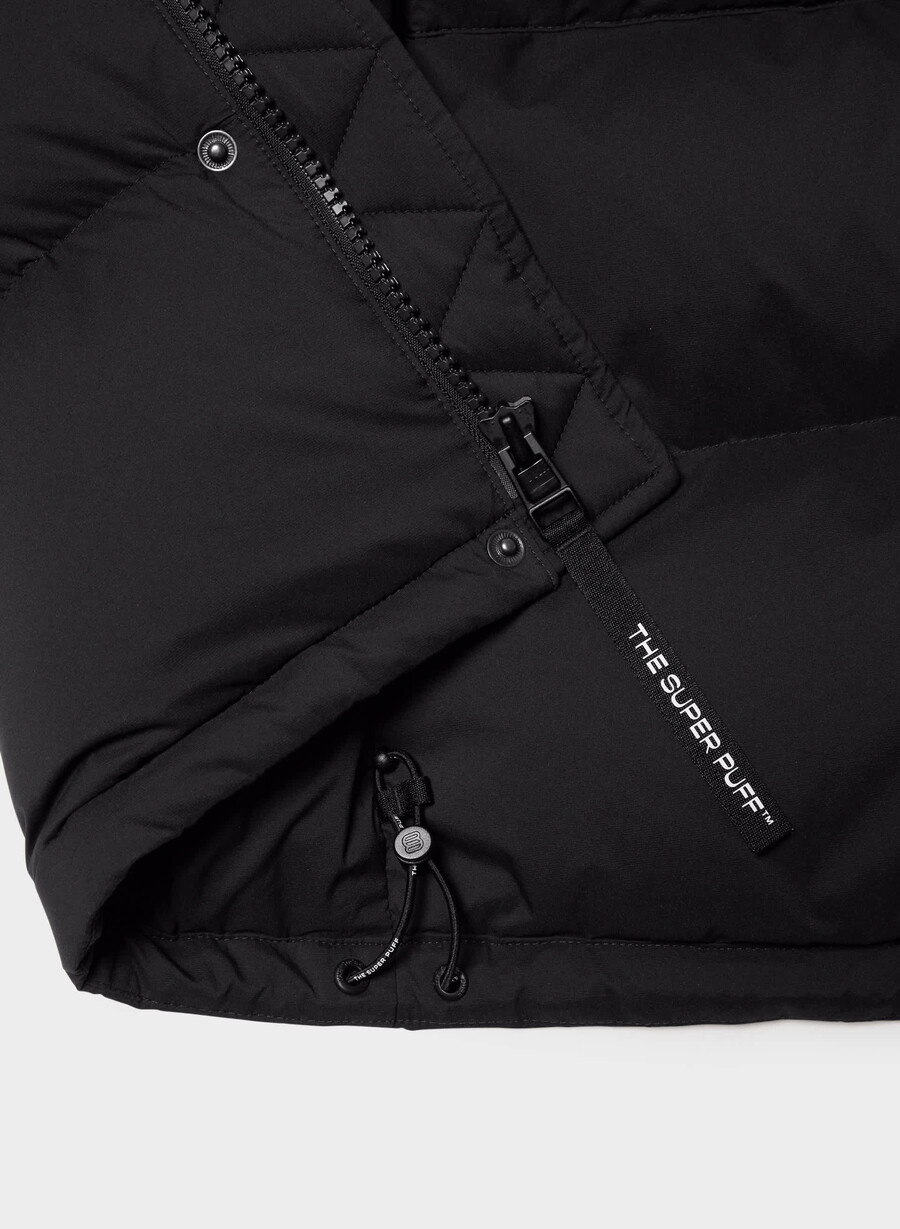 il gilet superpuff lohip - climatte nero
