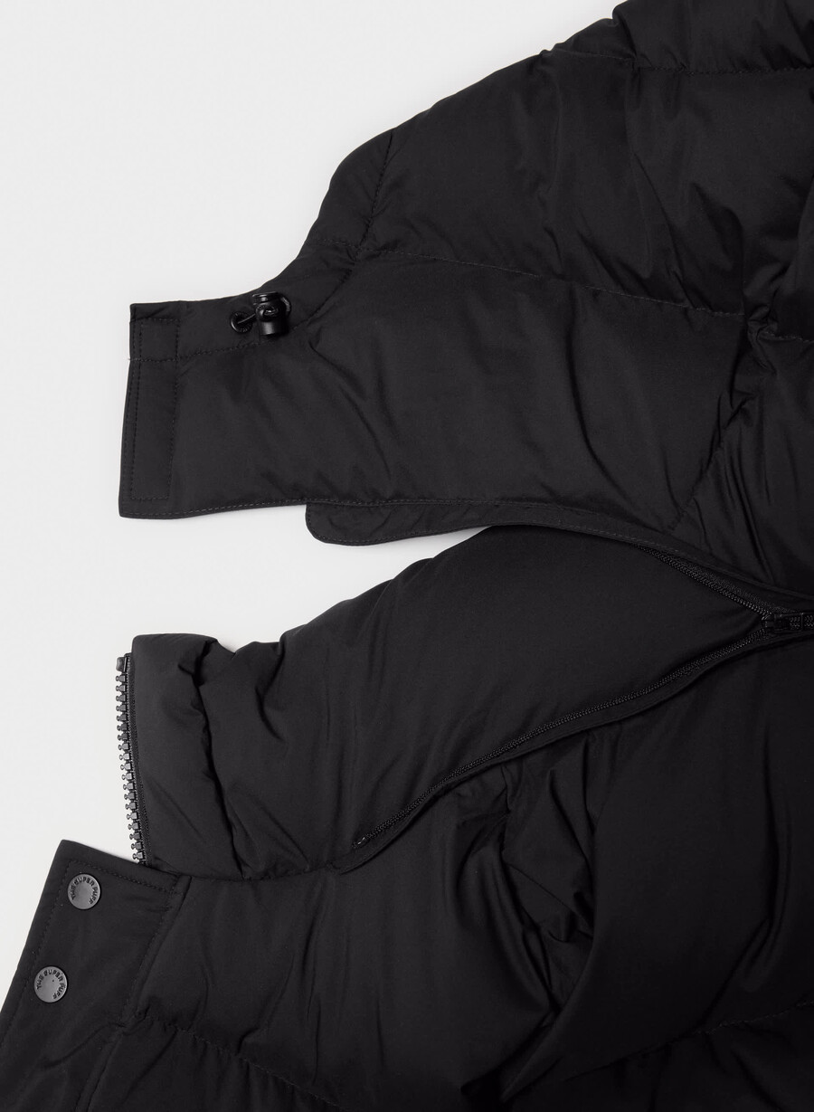 il gilet superpuff lohip - climatte nero