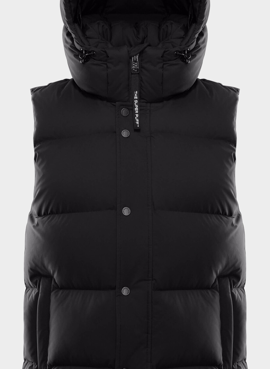 il gilet superpuff lohip - climatte nero