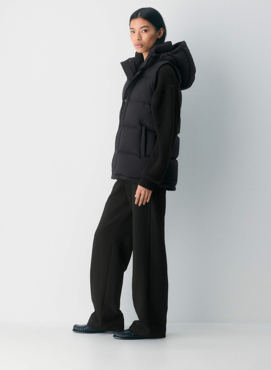 il gilet superpuff lohip - climatte nero