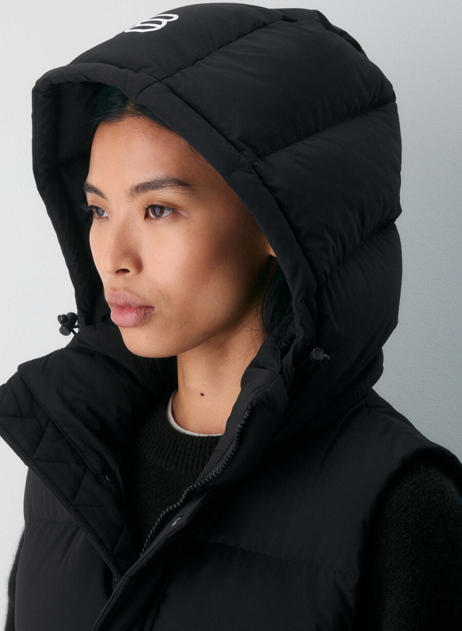 il gilet superpuff lohip - climatte nero
