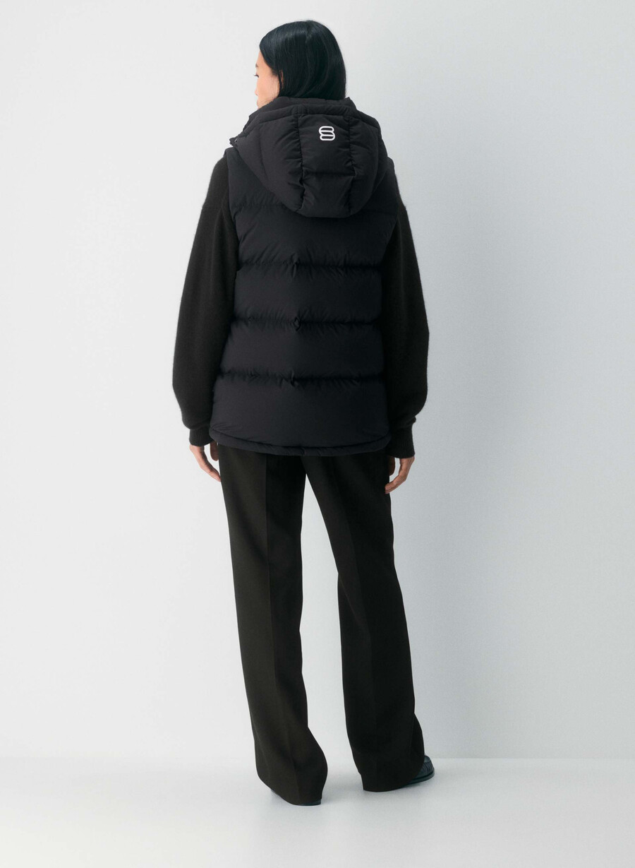 il gilet superpuff lohip - climatte nero