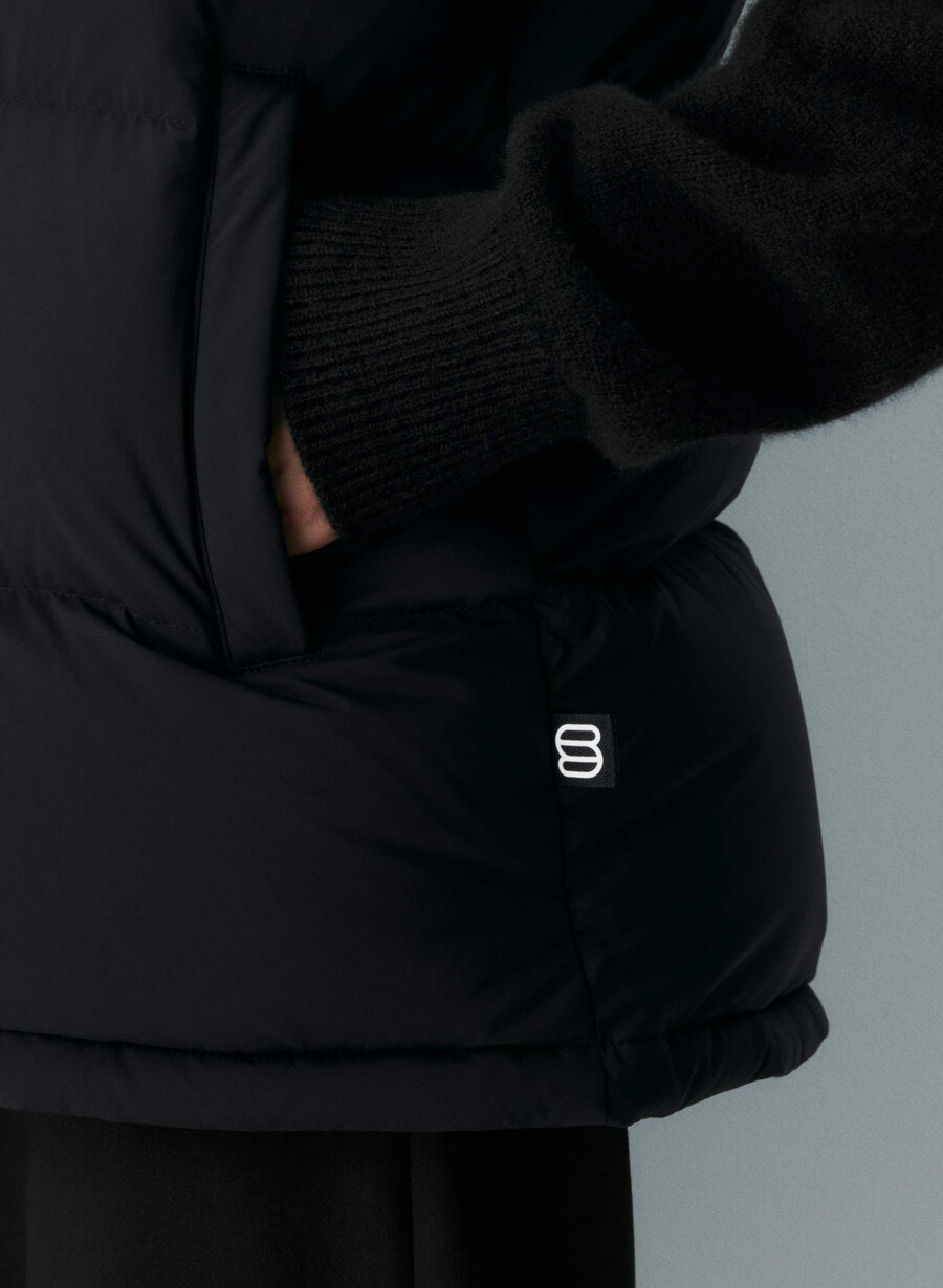 il gilet superpuff lohip - climatte nero