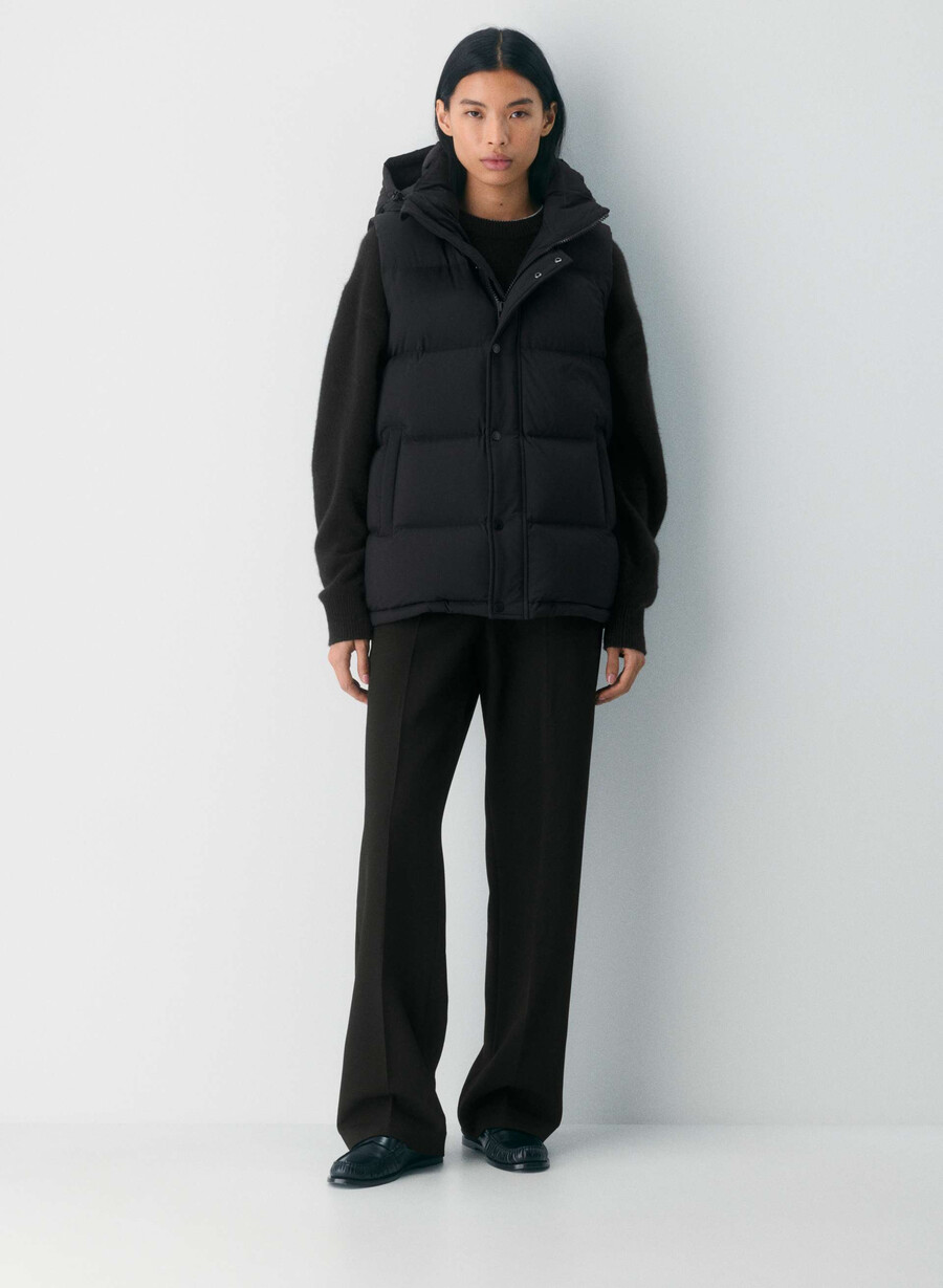 il gilet superpuff lohip - climatte nero