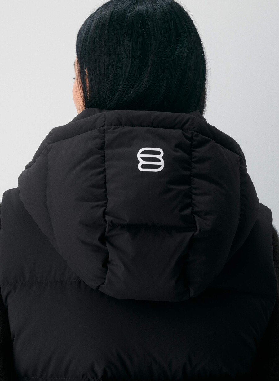 il gilet superpuff lohip - climatte nero