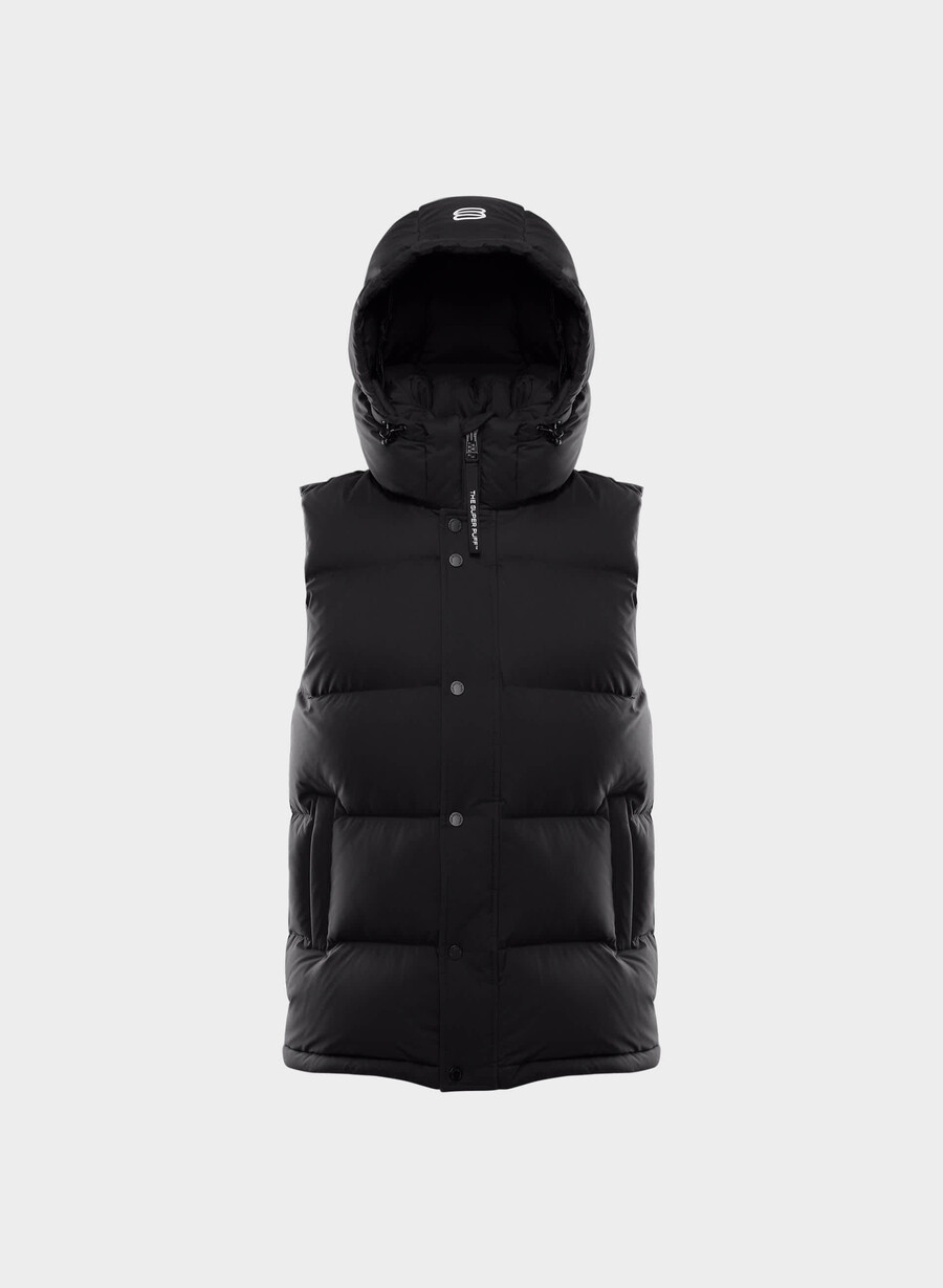il gilet superpuff lohip - climatte nero