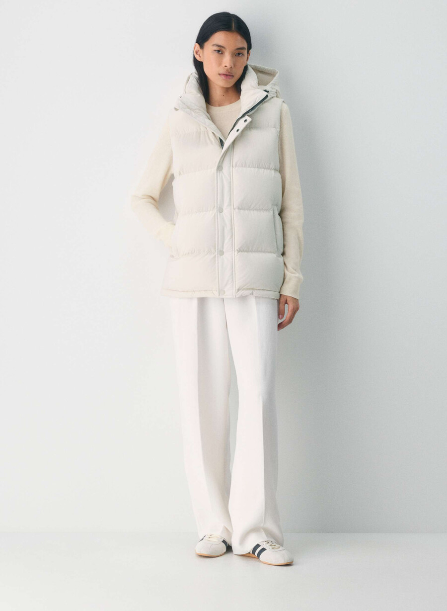 il gilet superpuff lohip - climatte matte pearl