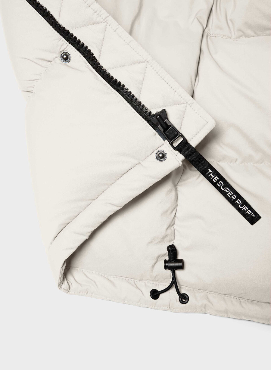 il gilet superpuff lohip - climatte matte pearl