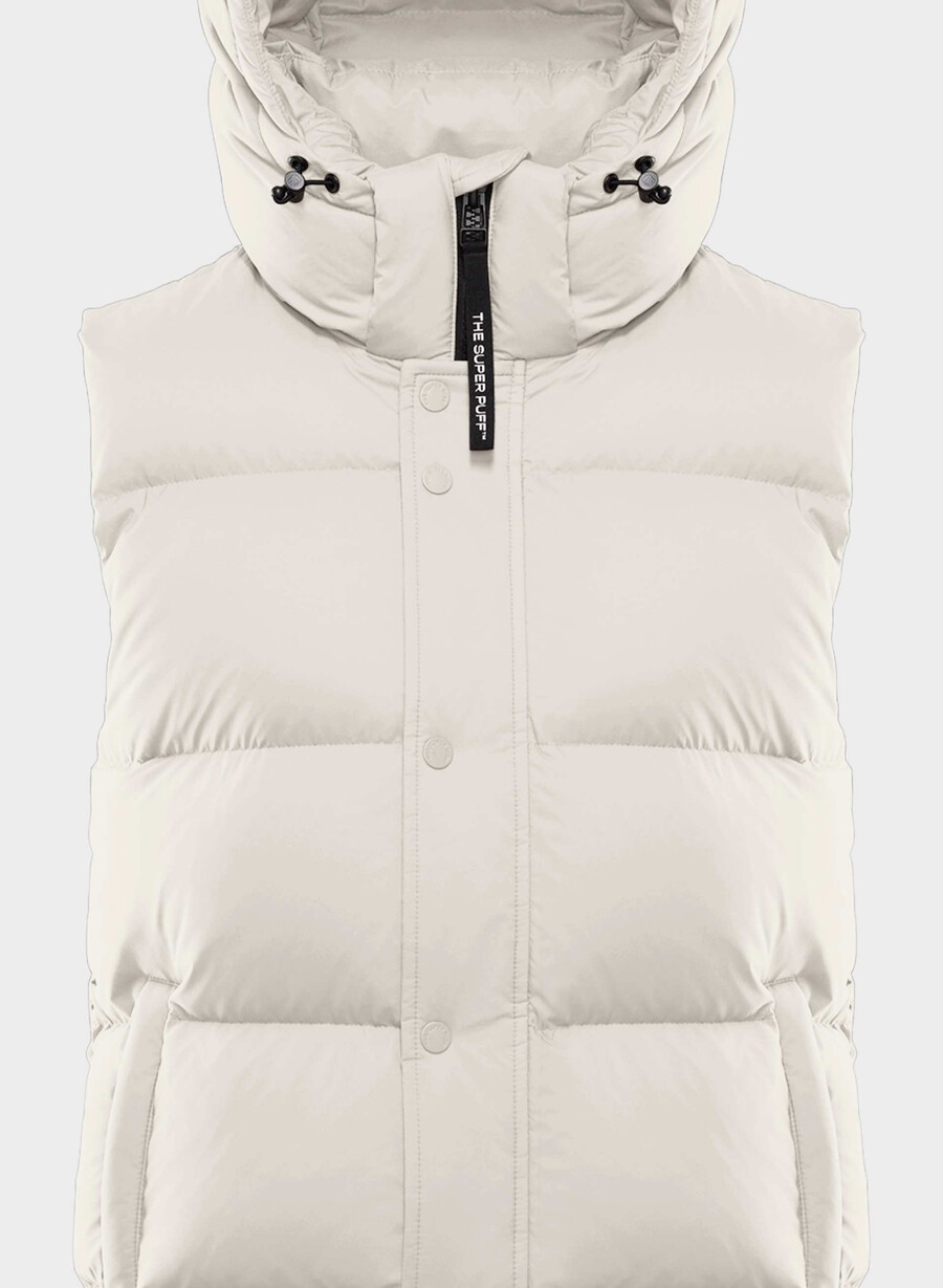 il gilet superpuff lohip - climatte matte pearl