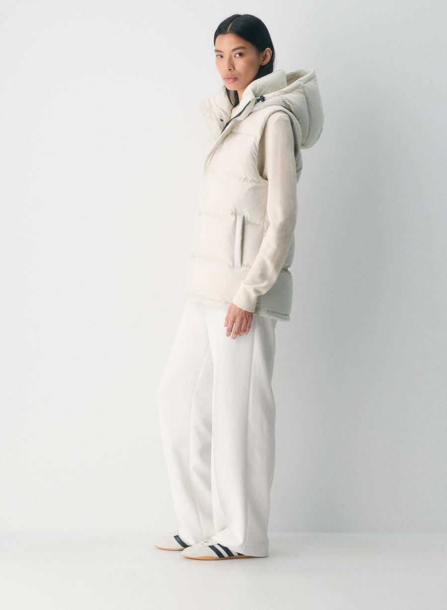 il gilet superpuff lohip - climatte matte pearl