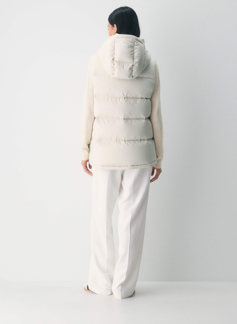 il gilet superpuff lohip - climatte matte pearl