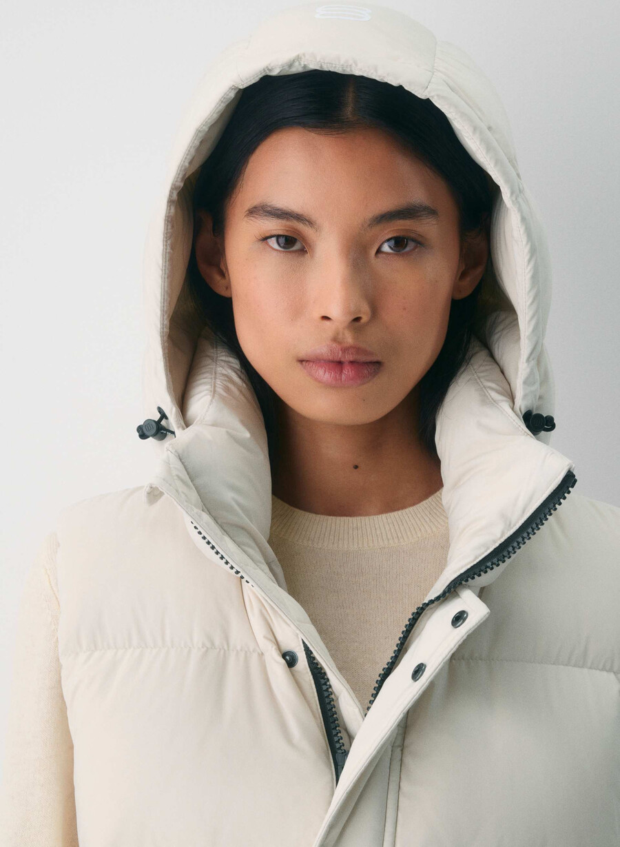 il gilet superpuff lohip - climatte matte pearl
