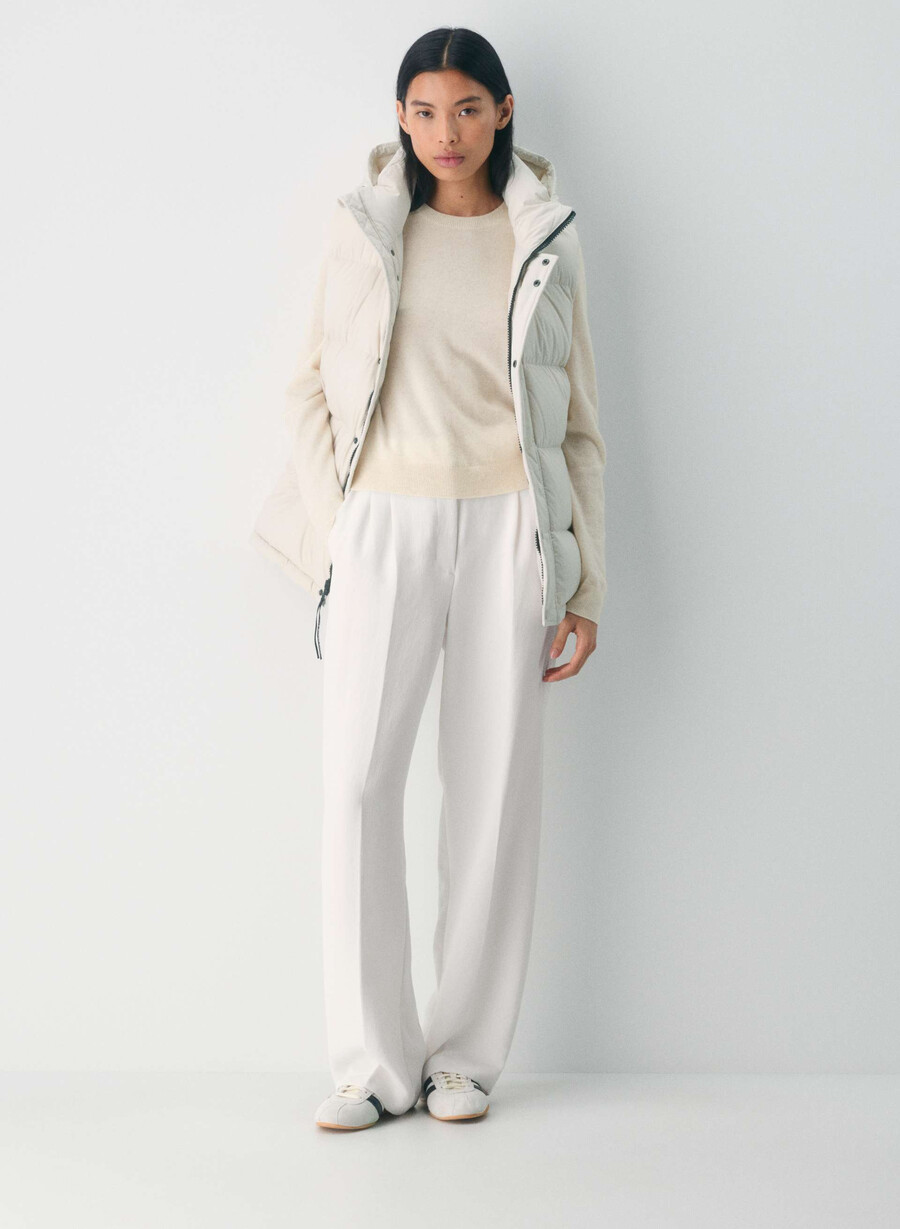 il gilet superpuff lohip - climatte matte pearl