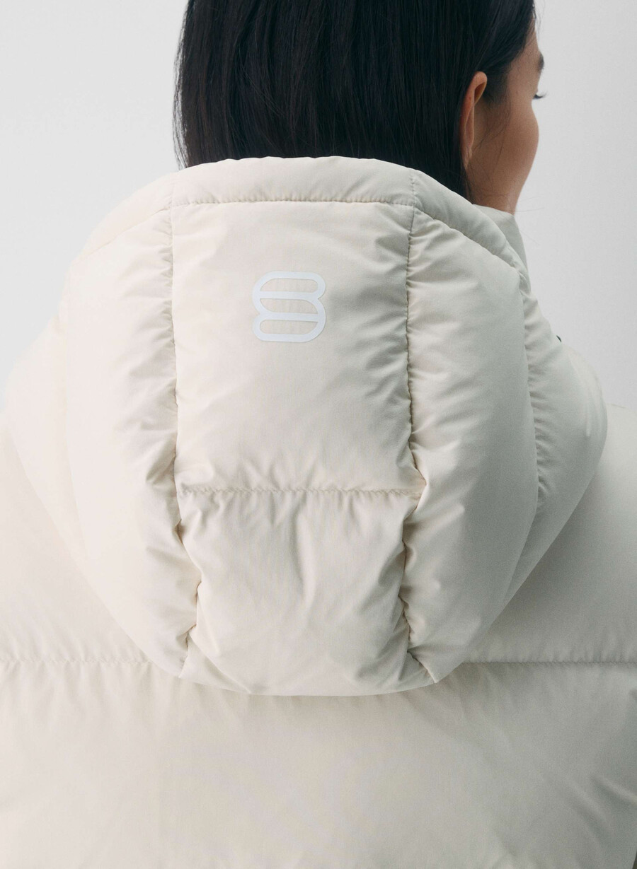 il gilet superpuff lohip - climatte matte pearl