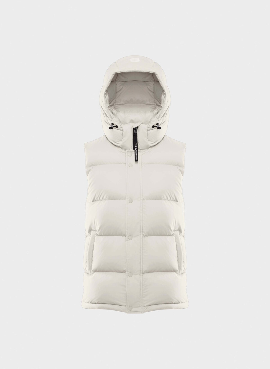 il gilet superpuff lohip - climatte matte pearl
