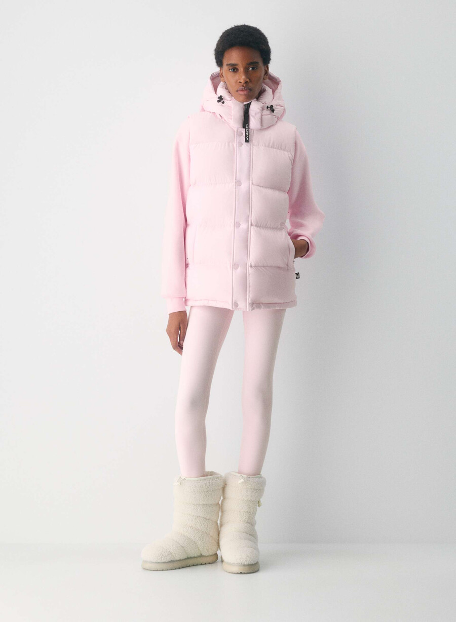 il gilet superpuff lohip - climatte magnolia