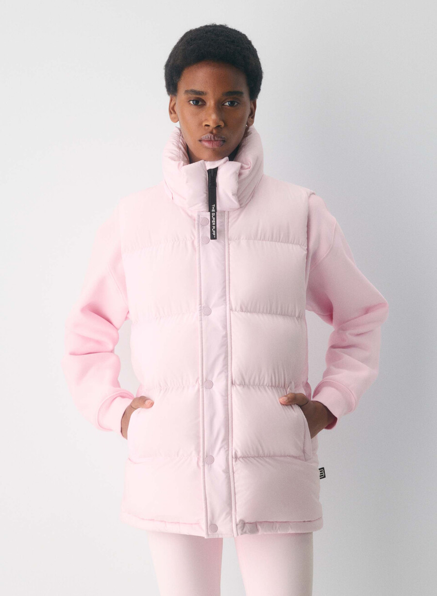 il gilet superpuff lohip - climatte magnolia