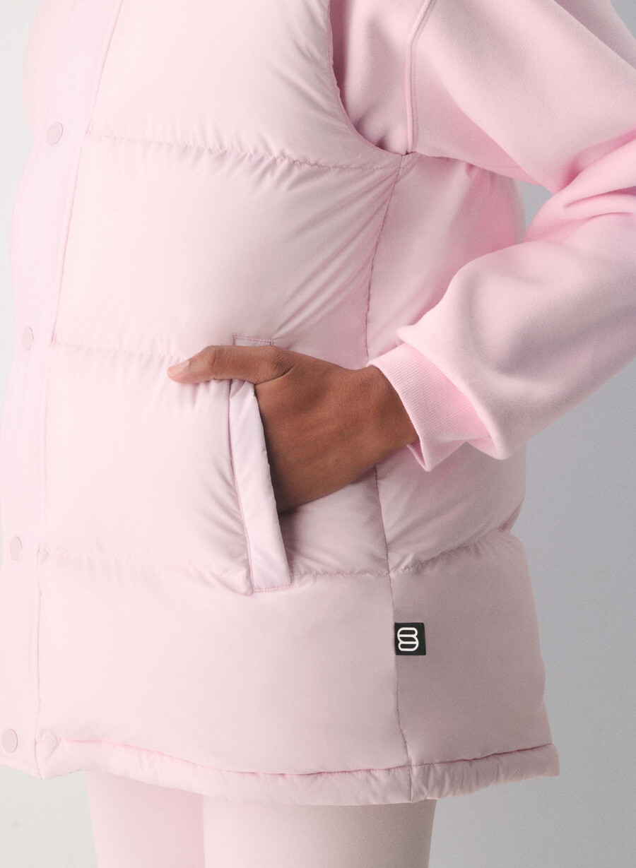 il gilet superpuff lohip - climatte magnolia