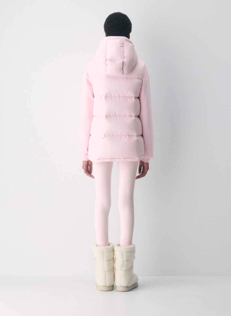 il gilet superpuff lohip - climatte magnolia