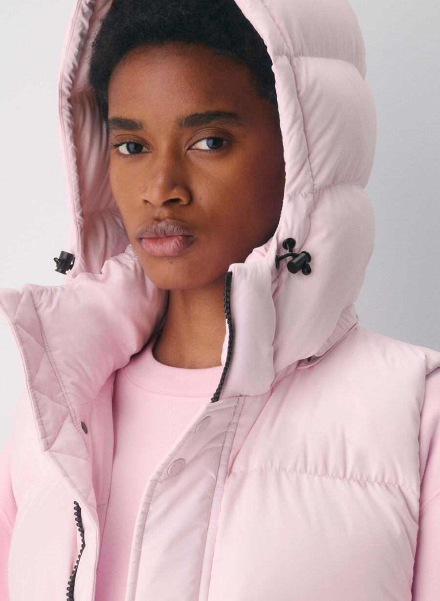 il gilet superpuff lohip - climatte magnolia