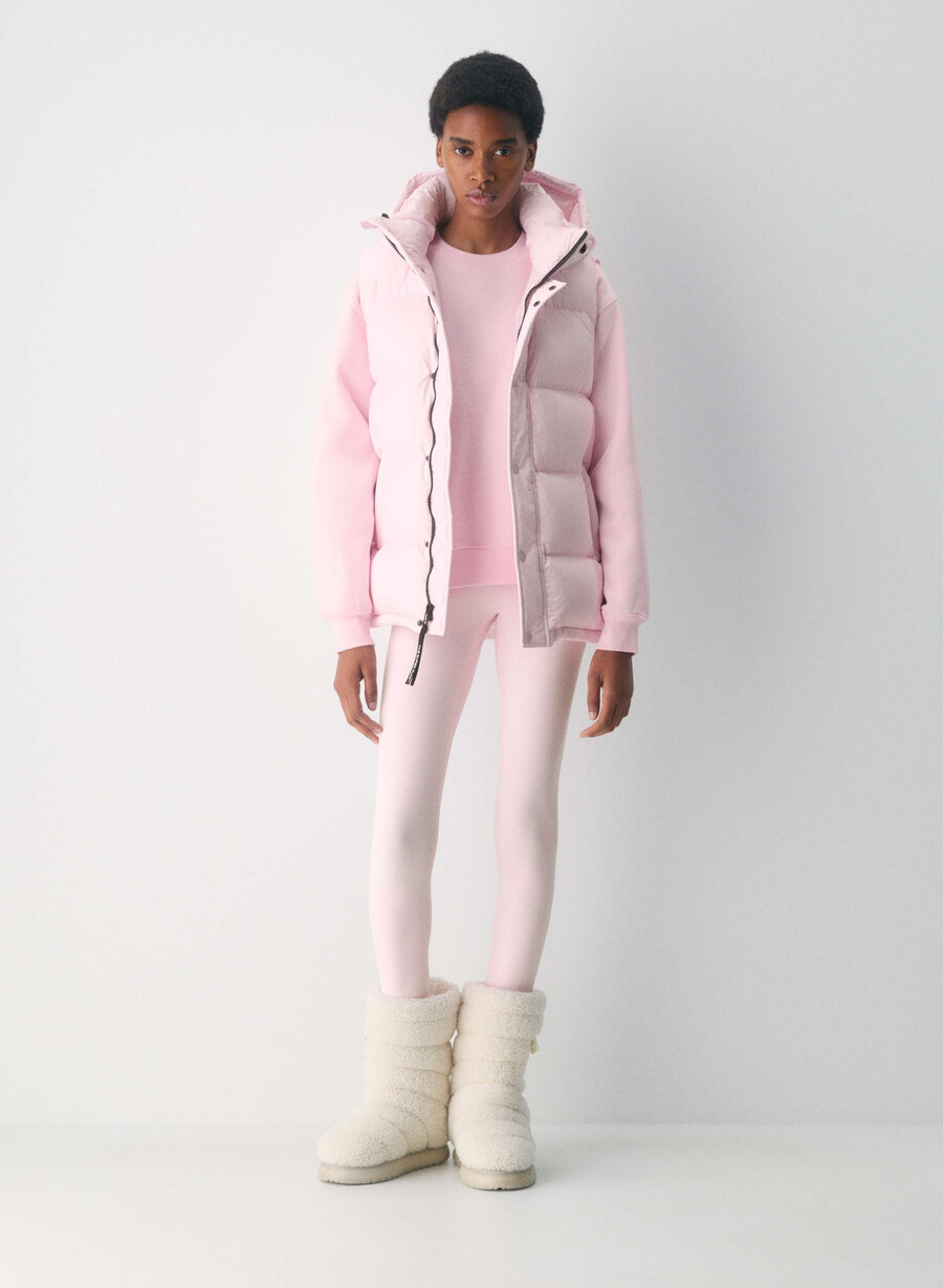 il gilet superpuff lohip - climatte magnolia