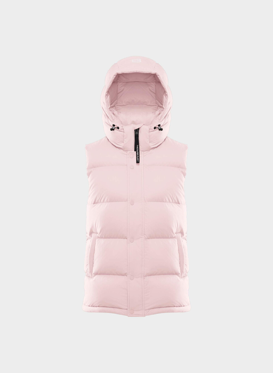 il gilet superpuff lohip - climatte magnolia
