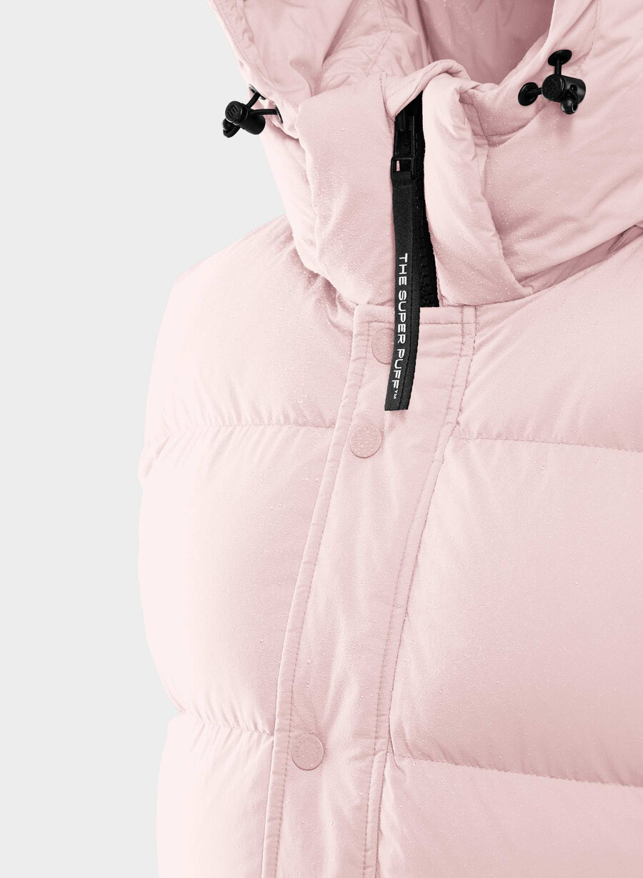 il gilet superpuff lohip - climatte magnolia