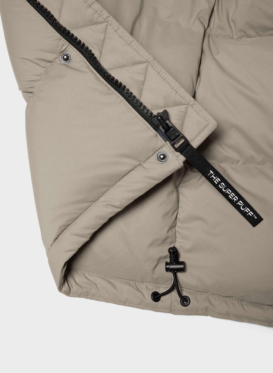 il gilet superpuff lohip - climatte modern taupe